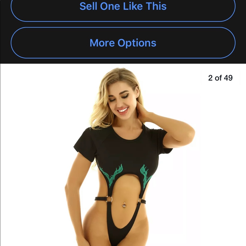 One peice monokini